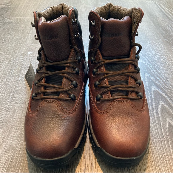 Die Hard Brown 6” Soft Toe Hiking Boots Size 9 NWOB - Picture 5 of 11